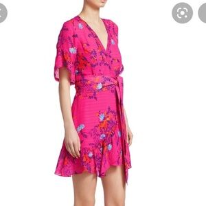 Tanya Taylor Pink Dress